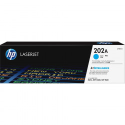 HP 202A Cyan LaserJet Toner...