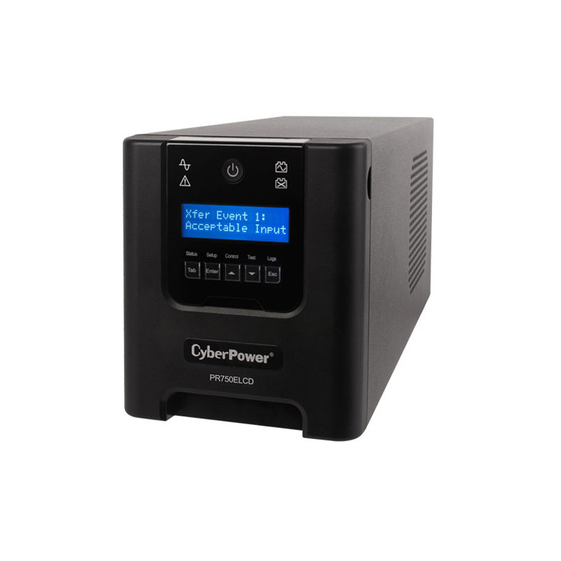 CyberPower PRO SERIES 750VA / 675W TOWER UPS W LCD