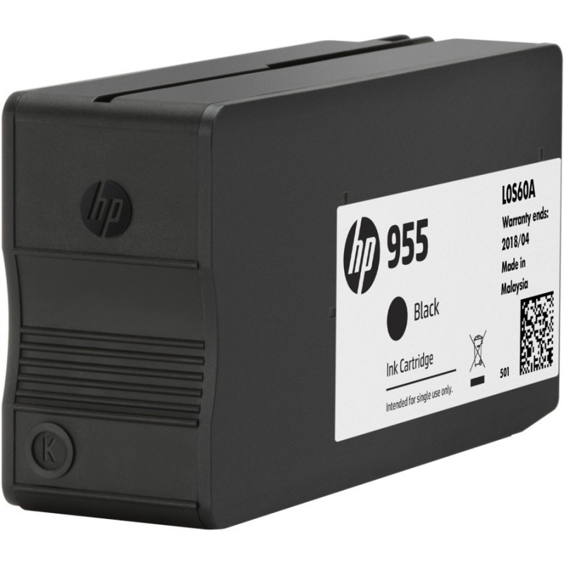 HP 955 BLACK INK L0S60AA.