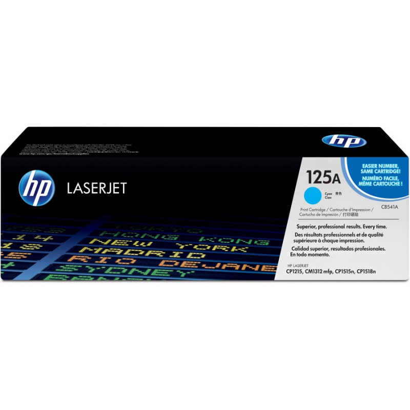 HP 125A CYAN LJ TONER CART CB541A