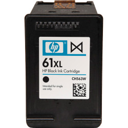 HP 61XL BLACK INK CH563WA