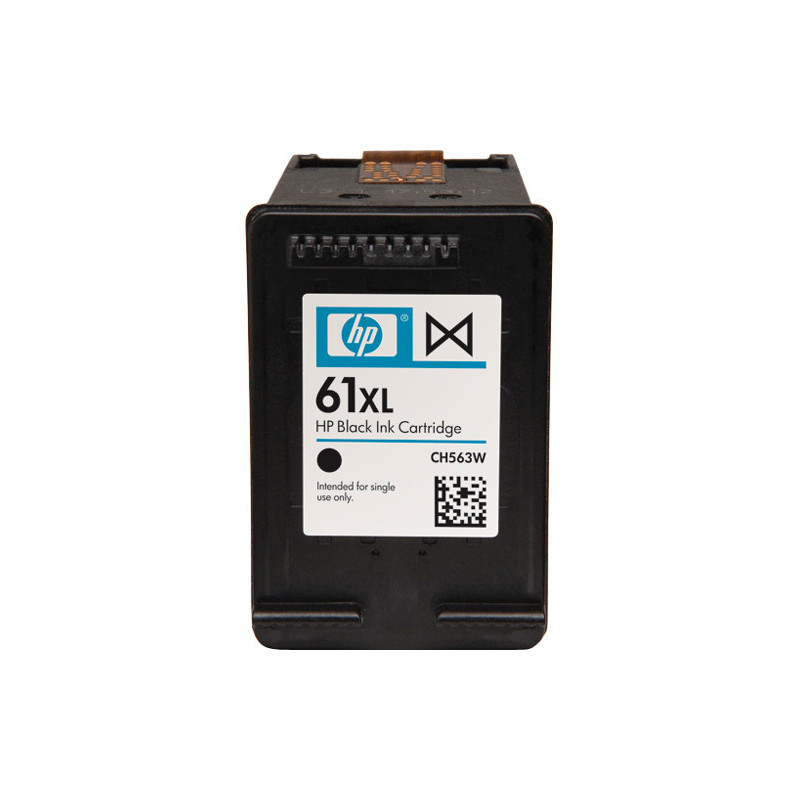 HP 61XL BLACK INK CH563WA