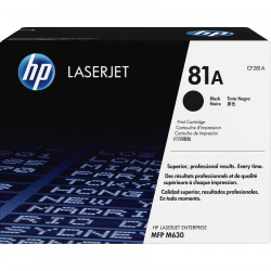 HP 81A BLACK LJ TONER CART...