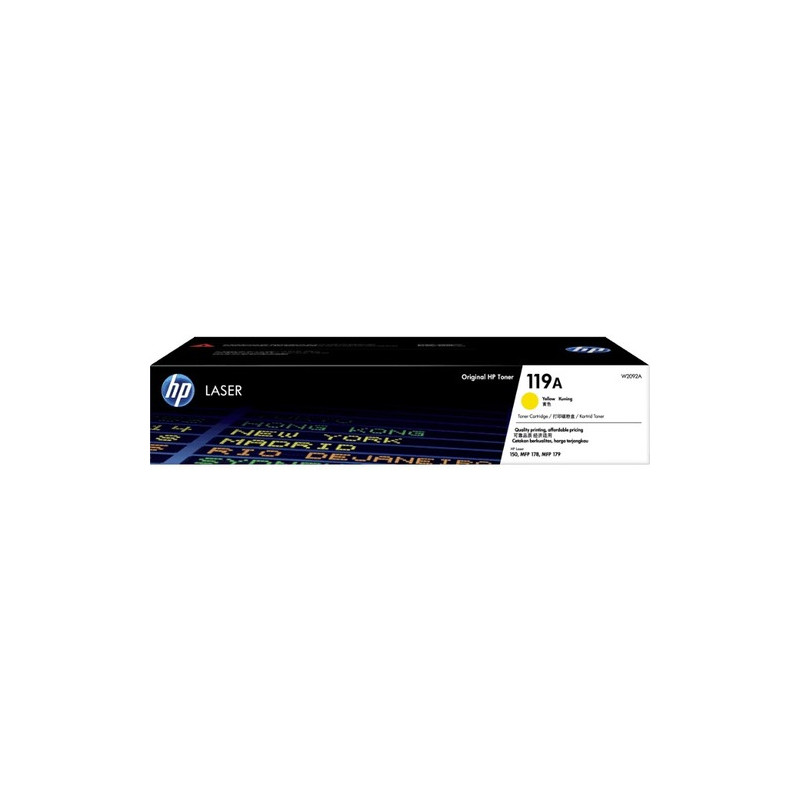 HP 119A Ylw Original Laser Toner Crtg