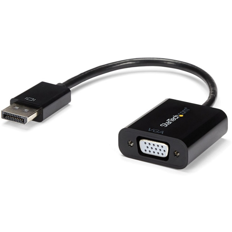 StarTech.com DisplayPort to VGA Adapter Converter DP