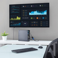 StarTech.com DisplayPort to VGA Adapter Converter DP