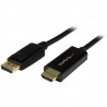 StarTech.com 3 ft DisplayPort to HDMI converter cable