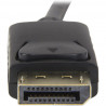 StarTech.com 3 ft DisplayPort to HDMI converter cable