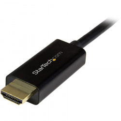 StarTech.com 3 ft DisplayPort to HDMI converter cable
