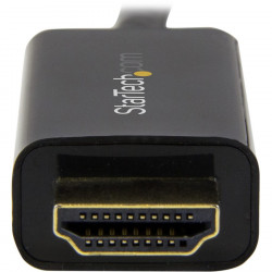 StarTech.com 3 ft DisplayPort to HDMI converter cable