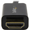 StarTech.com 3 ft DisplayPort to HDMI converter cable