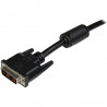 StarTech.com 2m DVI-D Single Link Cable - M/M