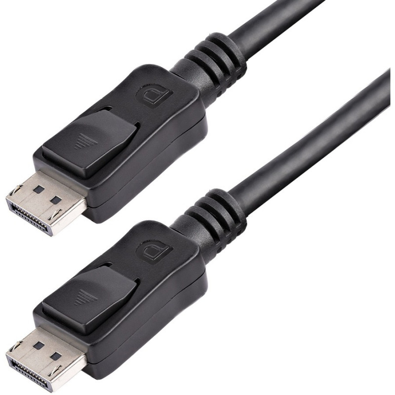 StarTech.com 5m DisplayPort Cable with Latches M/M