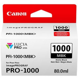 CANON PFI1000MBK MATTE...