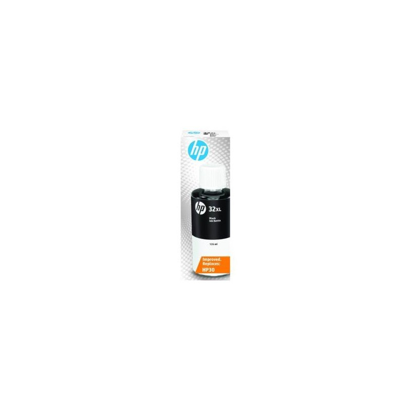 HP 32XL 135ML BLACK ORIGINAL INK BOTTLE