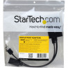 StarTech.com DisplayPort to VGA Adapter with Audio