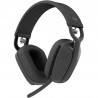 LOGITECH ZONE VIBE 100 HEADPHONES - GRAPHITE