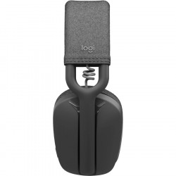 LOGITECH ZONE VIBE 100 HEADPHONES - GRAPHITE