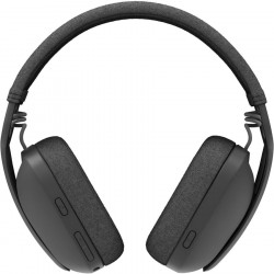 LOGITECH ZONE VIBE 100 HEADPHONES - GRAPHITE