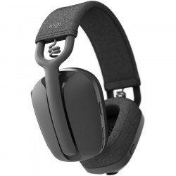 LOGITECH ZONE VIBE 100 HEADPHONES - GRAPHITE