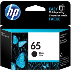 HP 65 BLACK INK N9K02AA