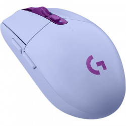 LOGITECH G305 LIGHTSPEED MOUSE - LILAC