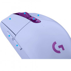 LOGITECH G305 LIGHTSPEED MOUSE - LILAC