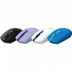 LOGITECH G305 LIGHTSPEED MOUSE - LILAC