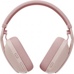 LOGITECH ZONE VIBE 100 HEADPHONES - ROSE