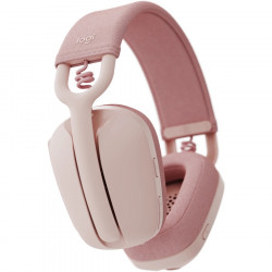 LOGITECH ZONE VIBE 100 HEADPHONES - ROSE