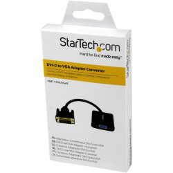 StarTech.com DVI-D to VGA Active Adapter Converter