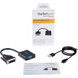 StarTech.com DVI-D to VGA Active Adapter Converter