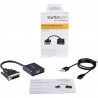 StarTech.com DVI-D to VGA Active Adapter Converter