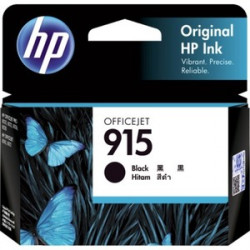 HP 915 Black Original Ink...
