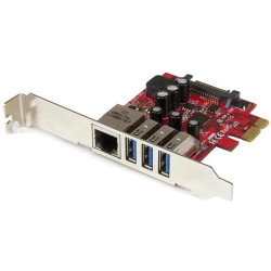 StarTech.com 3Port PCIe USB...