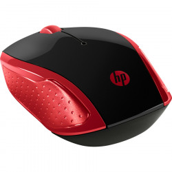 HP 200 EMPRS RED WIRELESS MOUSE