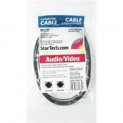 StarTech.com 3M TOSLINK DIGITAL SPDIF AUDIO CABLE