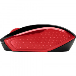 HP 200 EMPRS RED WIRELESS MOUSE