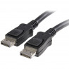 StarTech.com 15FT DISPLAYPORT CABLE WITH LATCHES M/M