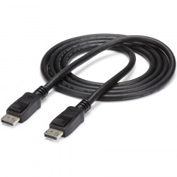 StarTech.com 15FT DISPLAYPORT CABLE WITH LATCHES M/M