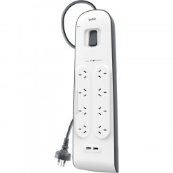 BELKIN 8 Outlet with 2M...