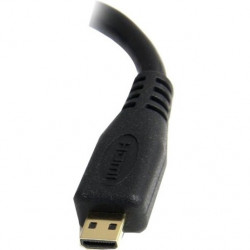 StarTech.com 5in HDMI to HDMI Micro Adapter F/M
