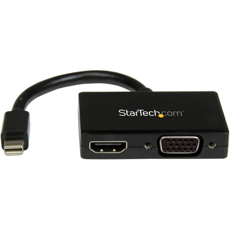 StarTech.com Travel A/V adapter mDP to VGA/HDMI