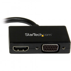 StarTech.com Travel A/V adapter mDP to VGA/HDMI