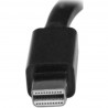 StarTech.com Travel A/V adapter mDP to VGA/HDMI