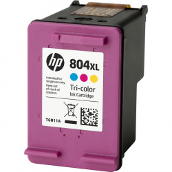 HP 804XL TRI-COLOR ORIGINAL INK CRTG